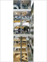 Genzyme Center Atrium
